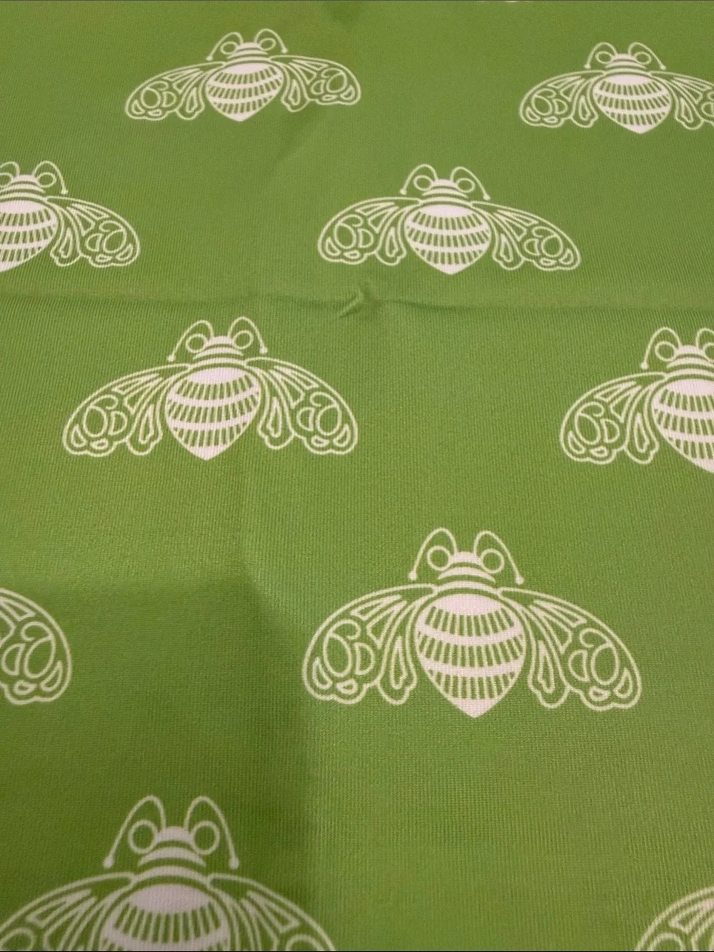 Patron Tequila / Bee Green Neck Gaiter, New, 10” x 17 & 1/2”